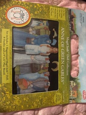 Anne of Green Gables MagiCloth Doll Outfit Set - Blue & Multi